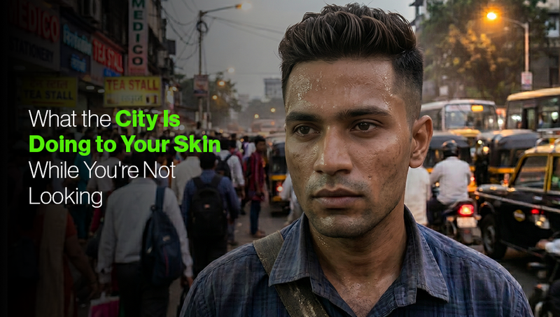 What the City Is Doing to Your Skin While You're Not Looking