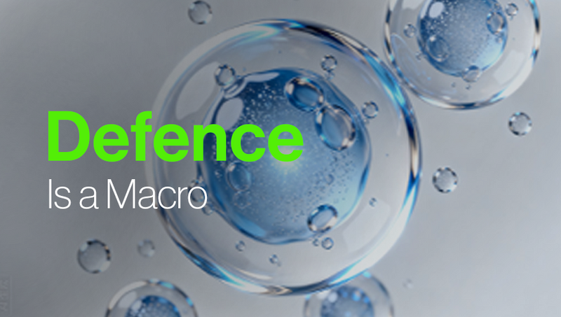 Defence Is a Macro