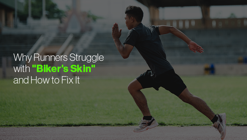 Why Runners Struggle with "Biker's Skin" and How to Fix It