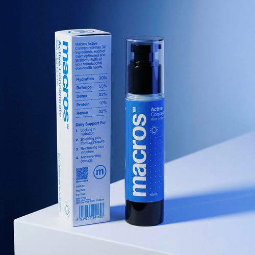 Active Concentrate: Multi-Action Face Gel (AM)