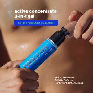 Active Concentrate: Multi-Action Face Gel (AM)