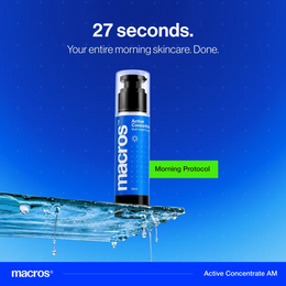 Active Concentrate: Multi-Action Face Gel (AM)