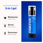 Active Concentrate: Multi-Action Face Gel (AM)
