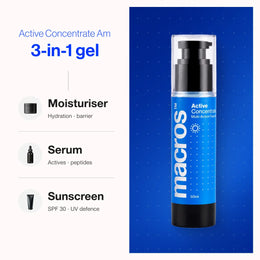 Active Concentrate: Multi-Action Face Gel (AM)