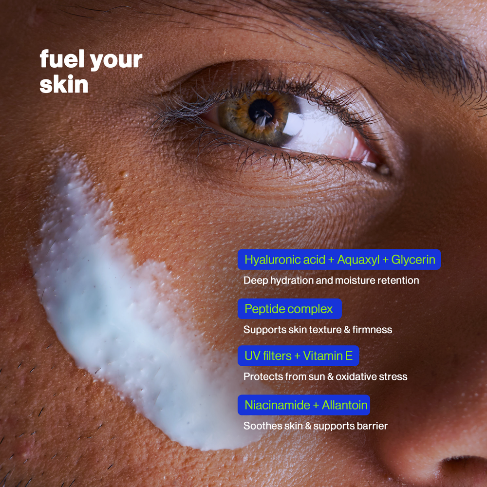 Active Concentrate: Multi-Action Face Gel (AM)