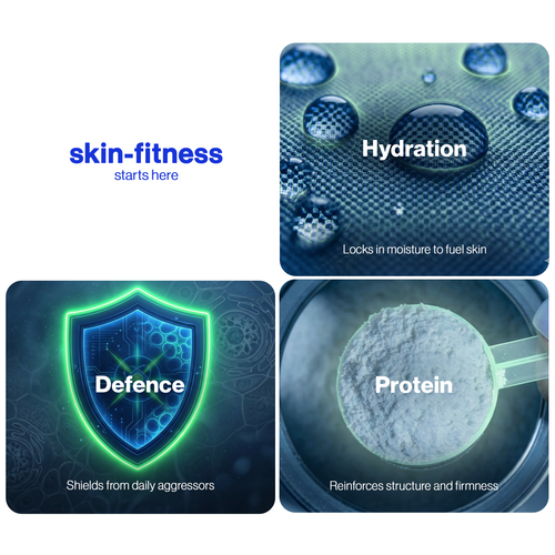 Active Concentrate: Multi-Action Face Gel (AM)