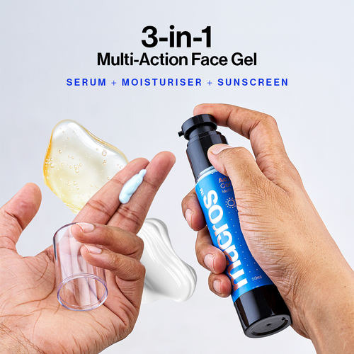Active Concentrate: Multi-Action Face Gel (AM)