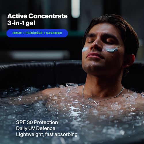 Active Concentrate: Multi-Action Face Gel (AM)
