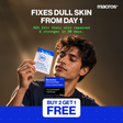Recovery Concentrate:  Serum Soaked Wipes (PM)