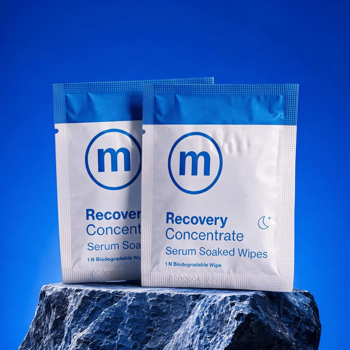 Recovery Concentrate:  Serum Soaked Wipes (PM) Pack of 2