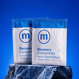 Recovery Concentrate:  Serum Soaked Wipes (PM) Pack of 2