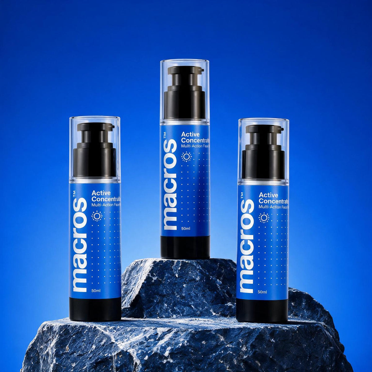 Active Concentrate: Multi-Action Face Gel (AM) Pack of 3