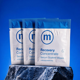 Recovery Concentrate:  Serum Soaked Wipes (PM) Pack of 3